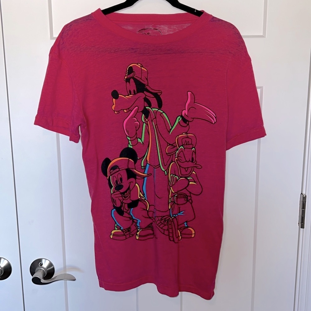 Disney Character Short Sleeve Tee